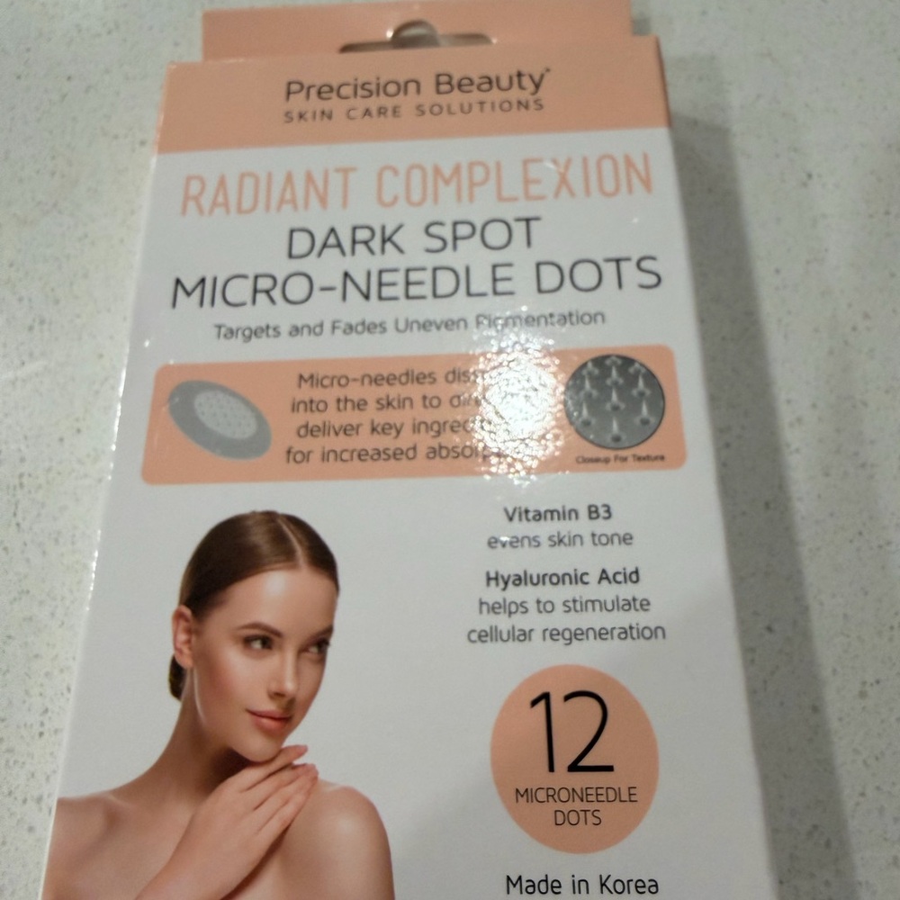 NWT Precision Beauty Radiant Complexion Micro-Needle Dots
